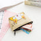 Creative Cartoon Canvas Printing Coin Clutch