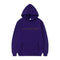 Hoodie Faith Fear Printed Sweatshirt