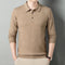 Winter Wool Lapel Long Sleeve Men