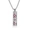 Aromatherapy Pendant Perfume Bottle Essential Oil Titanium Steel