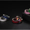 Ha Color Mixed Color Rectangular Zircon Ring