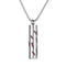 Aromatherapy Pendant Perfume Bottle Essential Oil Titanium Steel