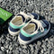 Women's Color Matching Casual All-matching And Lightweight Sneakers