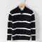 Turtleneck Men's Cotton Wool Casual Half Zipper Sweater