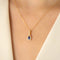 European And American Heavy Industry Pendant Necklace