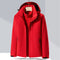 Three-in-one Removable Two-piece Thickened Waterproof Breathable Mountaineering Suit