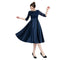 Versatile Casual Mid Length Evening Dress For Women