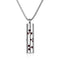 Aromatherapy Pendant Perfume Bottle Essential Oil Titanium Steel