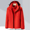 Three-in-one Removable Two-piece Thickened Waterproof Breathable Mountaineering Suit
