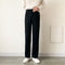Trendy Ins Draping Design Wide-leg Pants