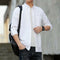 Japanese-style Retro Camouflage Shirt Men