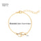 Women's Fashion Alloy Heart Shaped Bracelet