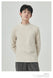 Autumn And Winter Men's High Quality Dralon Half-high Collar Long Sleeves T-shirt