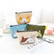 Creative Cartoon Canvas Printing Coin Clutch